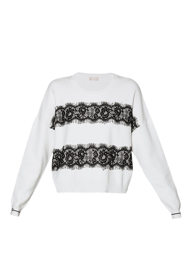 LIU JO Trui wit LIU JO Trui wit