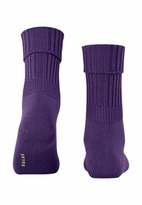 FALKE STRIGGINGS RIB - Socken - petunia