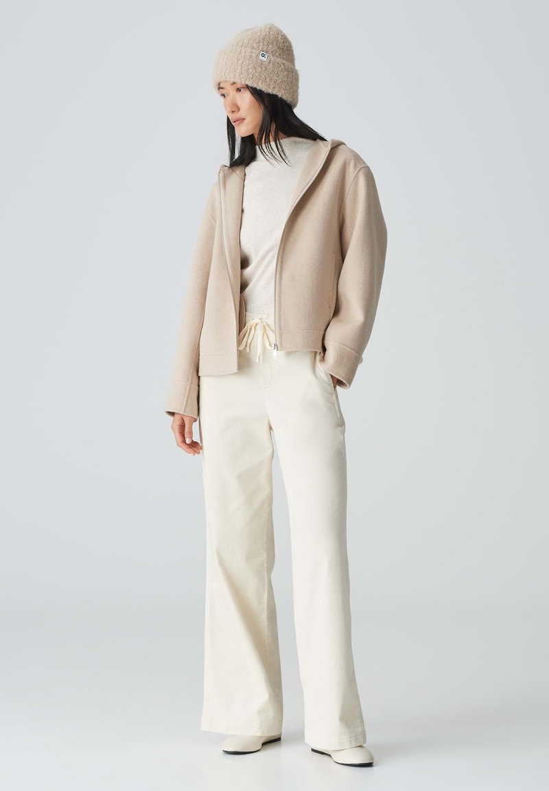 OPUS ACURLY CAP - Beanie - macadamia