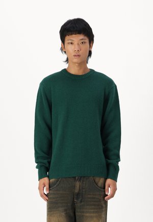 SLHCODY LS  CREW NECK NOOS - Maglione - rain forest