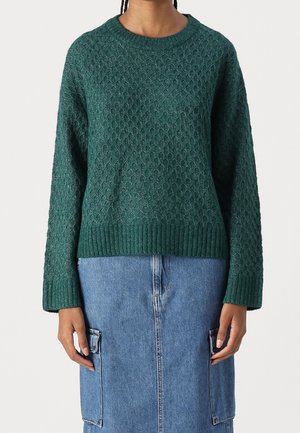 JDY, Pullover - green
