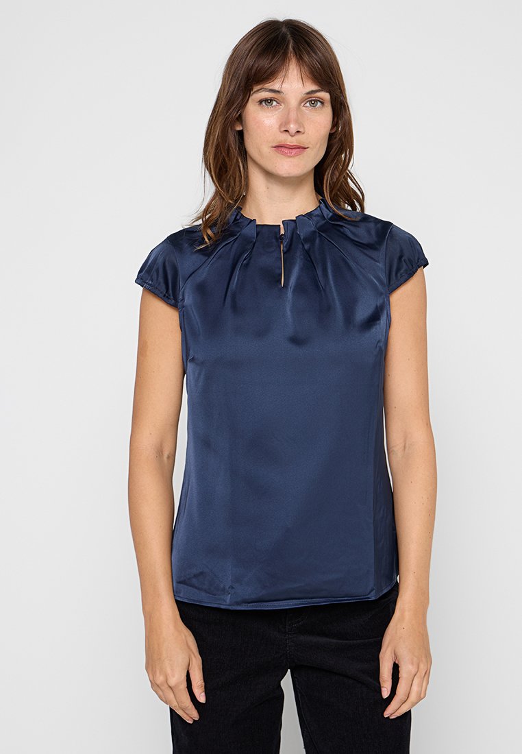 Apart Blouse donkerblauw