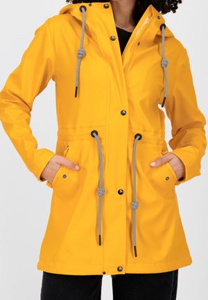 Parka - yellow