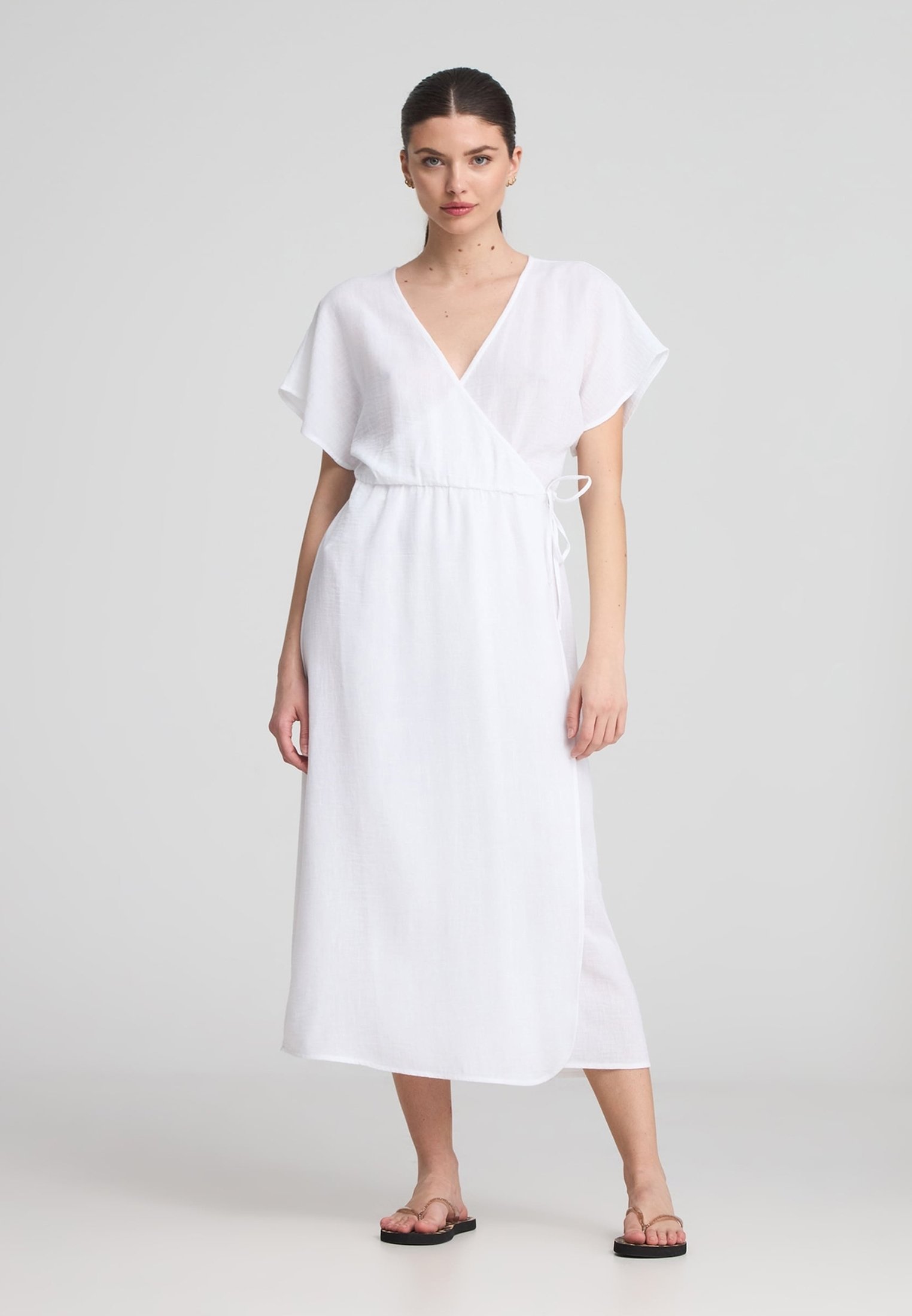 Terranova Vestito Bianco Terranova Vestito Casual Bianco Ottico/bianco