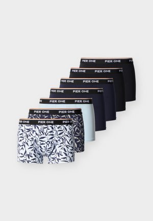 7 PACK - Alsónadrágok - light blue/navy/black/blue
