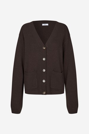 Envii ELISE - Cardigan - brown