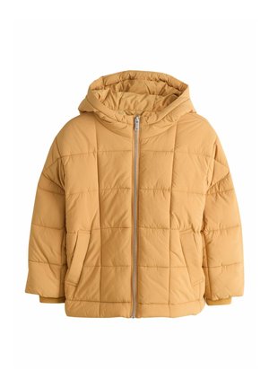 REGULAR FIT - SHOWER RESISTANT SQUARE QUILTED - Geacă - ochre yellow