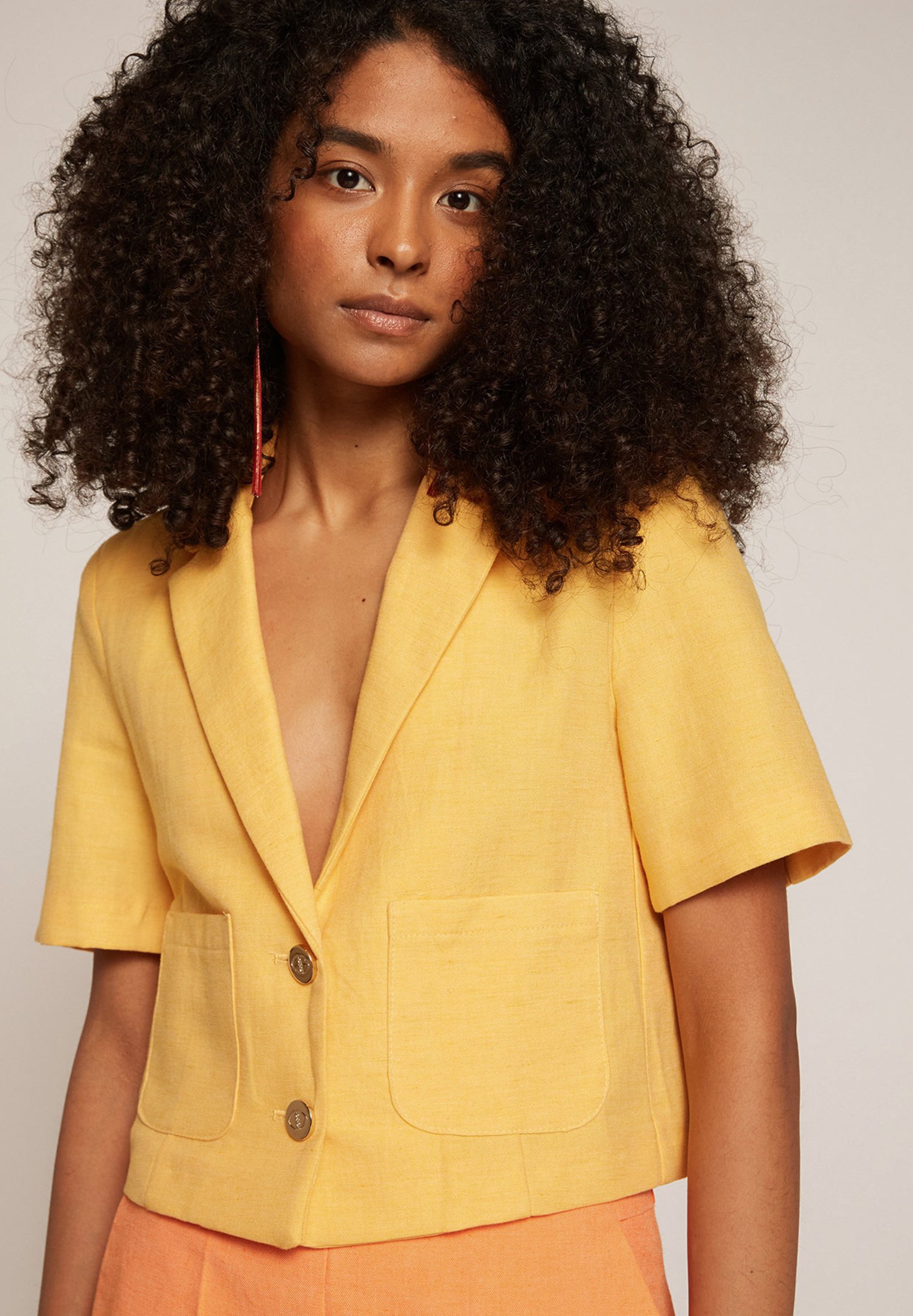 Motivi Blazer - giallo - Zalando.it