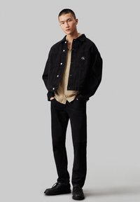 Calvin Klein Jeans Kardiganas - pale khaki