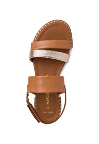 Marco Tozzi Plateausandalette - cognac ant.com