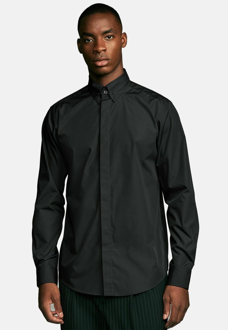 Next Businesshemd - black