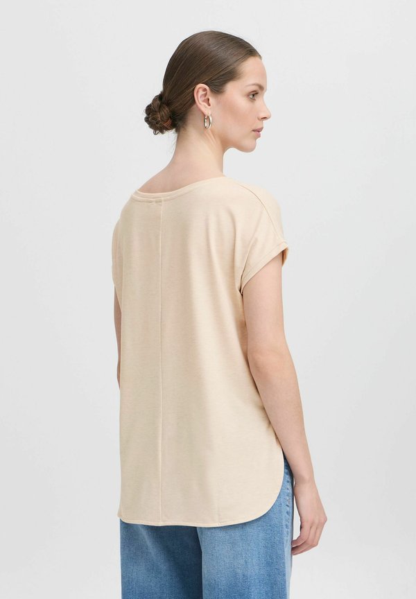 IHREBEL - Basic T-shirt - tapioca2