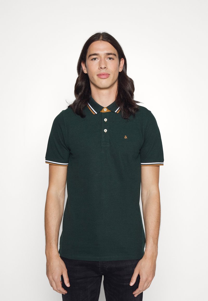 Jack & Jones JJEPAULOS SS NOOS - Polo - pine grove