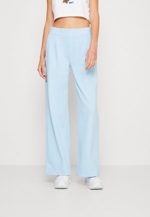 BYRIZETTA WIDE - Pantalones - blue bell