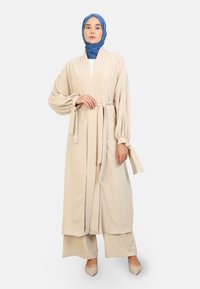 Modanisa - REFKA - Jurk - beige Miniatuurafbeelding 1