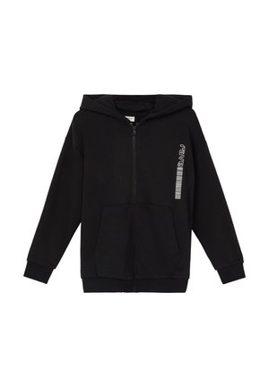 Sweatjacke - schwarz