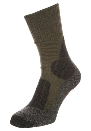 FALKE TK1 Trekking strong cushioning - Sportsokken - olive