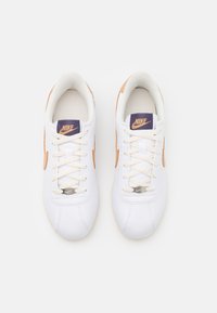 Nike Sportswear CORTEZ - Sneakers - white/hemp/dark raisin/pale ivory