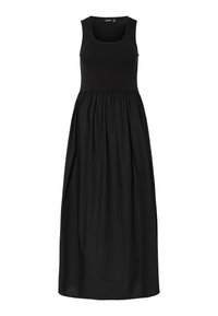 PCDULLA U NECK - Kjole - black