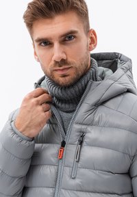Ombre WITH HOOD - Vinterjakker - grey