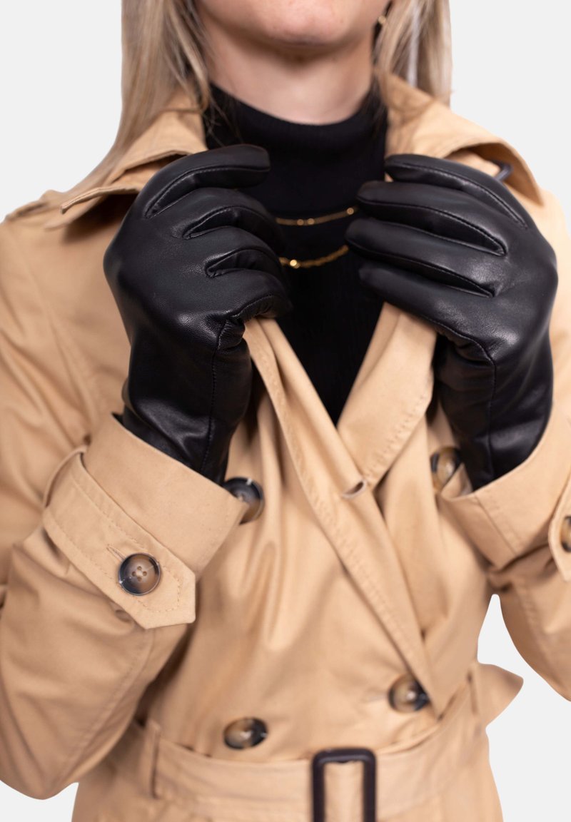 Hand Gewand by Weikert Fingerhandschuh - schwarz - Zalando