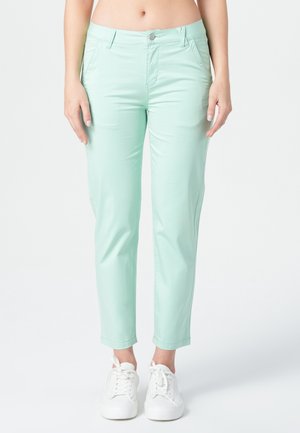 Miracle of Denim Broek - bio mint