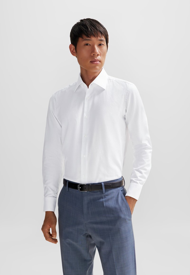 BOSS Formal shirt white Zalando.ie