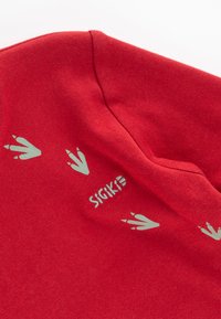 sigikid DINO WORLD - Felpa - rot petrol