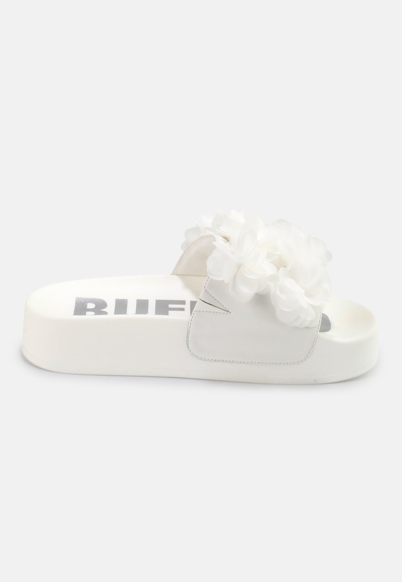 Damen Zehentrenner | Buffalo NICA Badesandale white/weiß - XY82484 Damen Zehentrenner | Buffalo NICA Badesandale white/weiß - XY82484