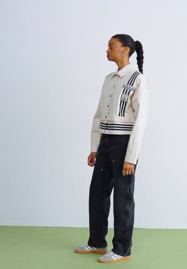 TRACK  - Denim jacket - natural denim3