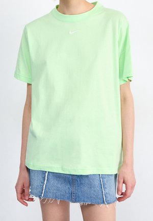 T-Shirt basic - turquoise