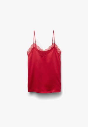 Tezenis, NARROW SHOULDER STRAPS - Camiseta de pijama - red