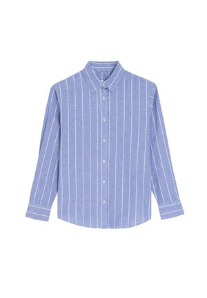 Diverse, DIVITA - Button-down blouse - niebieski-biały