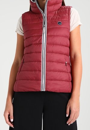 Veste sans manches - dark red