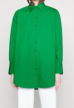 HUGO Hemdbluse - green