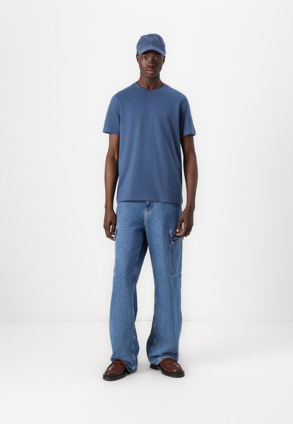 SEASONAL SOLID TEE - Basic T-shirt - aegean sea3