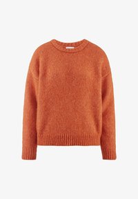 Unausgewählt, rotorange