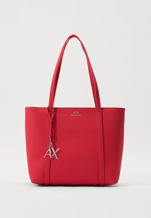 SHOPPING BAG - Cabas - grenadine/vegas