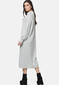 Elara Abito in maglia - grau