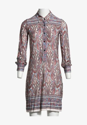 Isabel Marant, MINI DRESS MULTICOLOUR - Robe chemise - multi-coloured