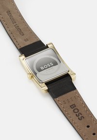 BOSS LUCY - Montre - black/gold-coloured