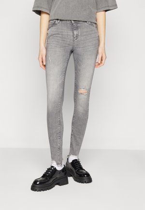 Noisy May NMKIMMY DESTROY - Skinny džíny - medium grey denim