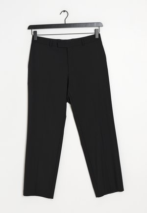HUGO Pantalones chinos - black