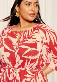 Friends Like These ADJUSTABLE SMOCK  - Dienas kleita - red