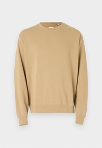 JJECHARGE CREW NECK - Sweatshirt - coriander