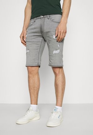 Jeansshort - light grey