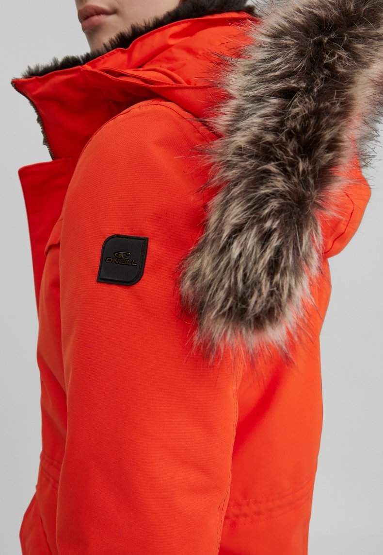 Damen Sportbekleidung | O'Neill Parka cherry tomato a/rot - MD68130 Damen Sportbekleidung | O'Neill Parka cherry tomato a/rot - MD68130