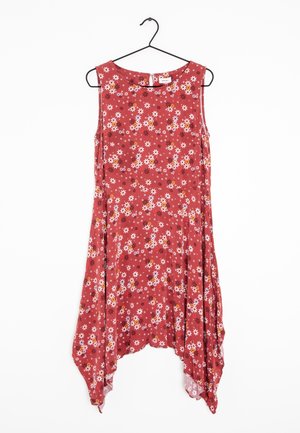 Taifun Day dress - red