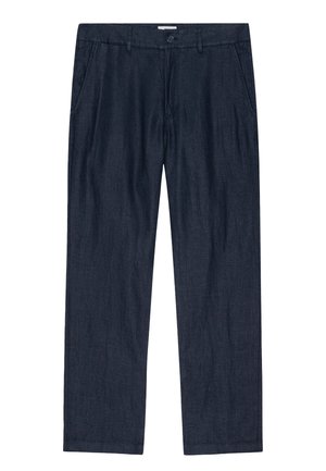 NN.07 ADEN  - Pantalon classique - navy blue