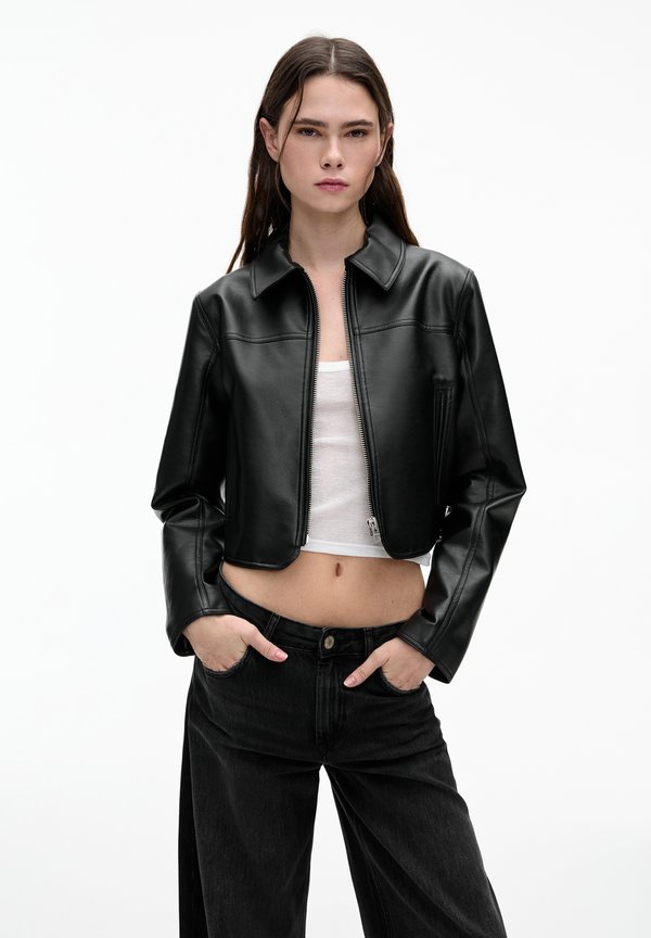 CROPPED - Kunstlederjacke